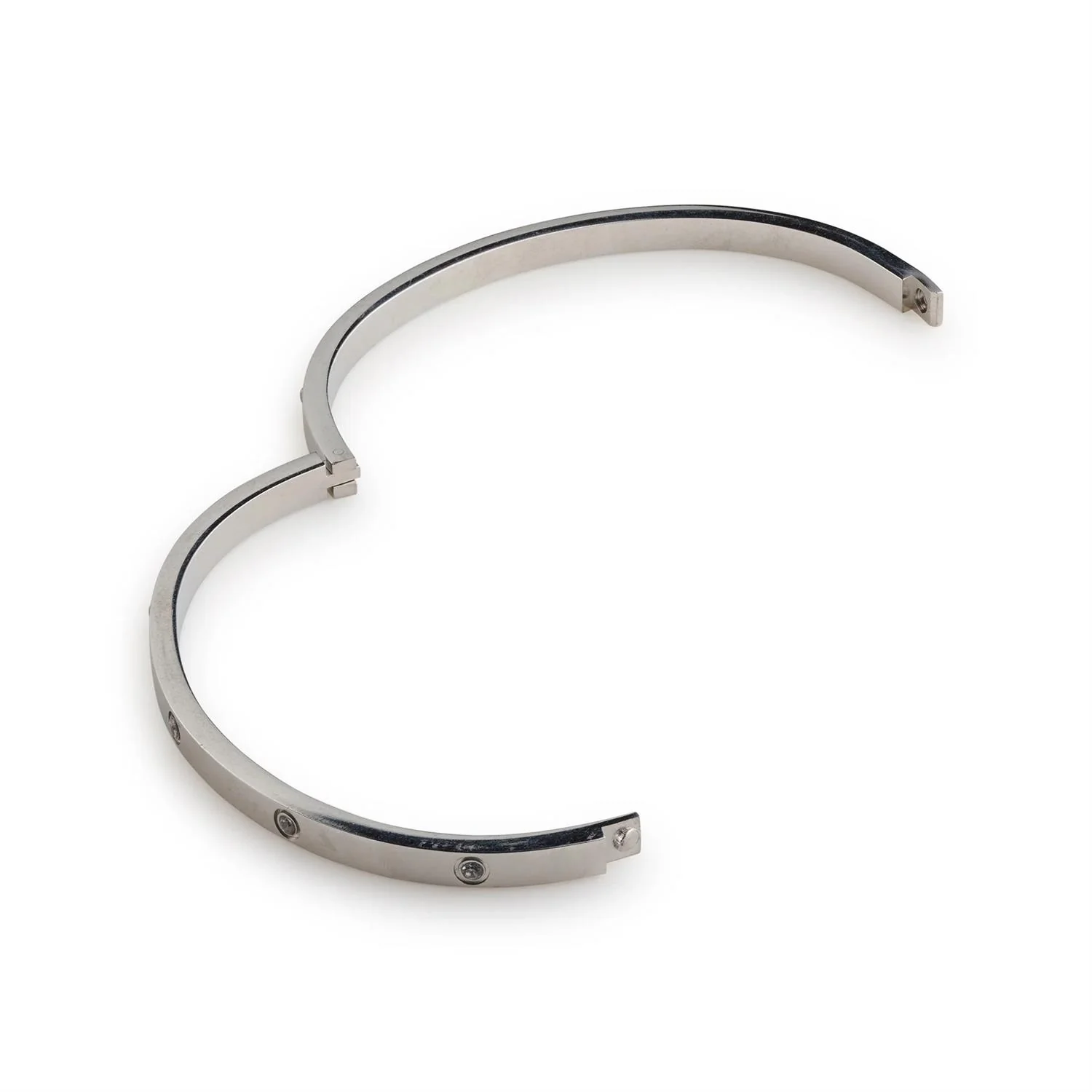 Fiona Crystal Bangle Bracelet - Image 2