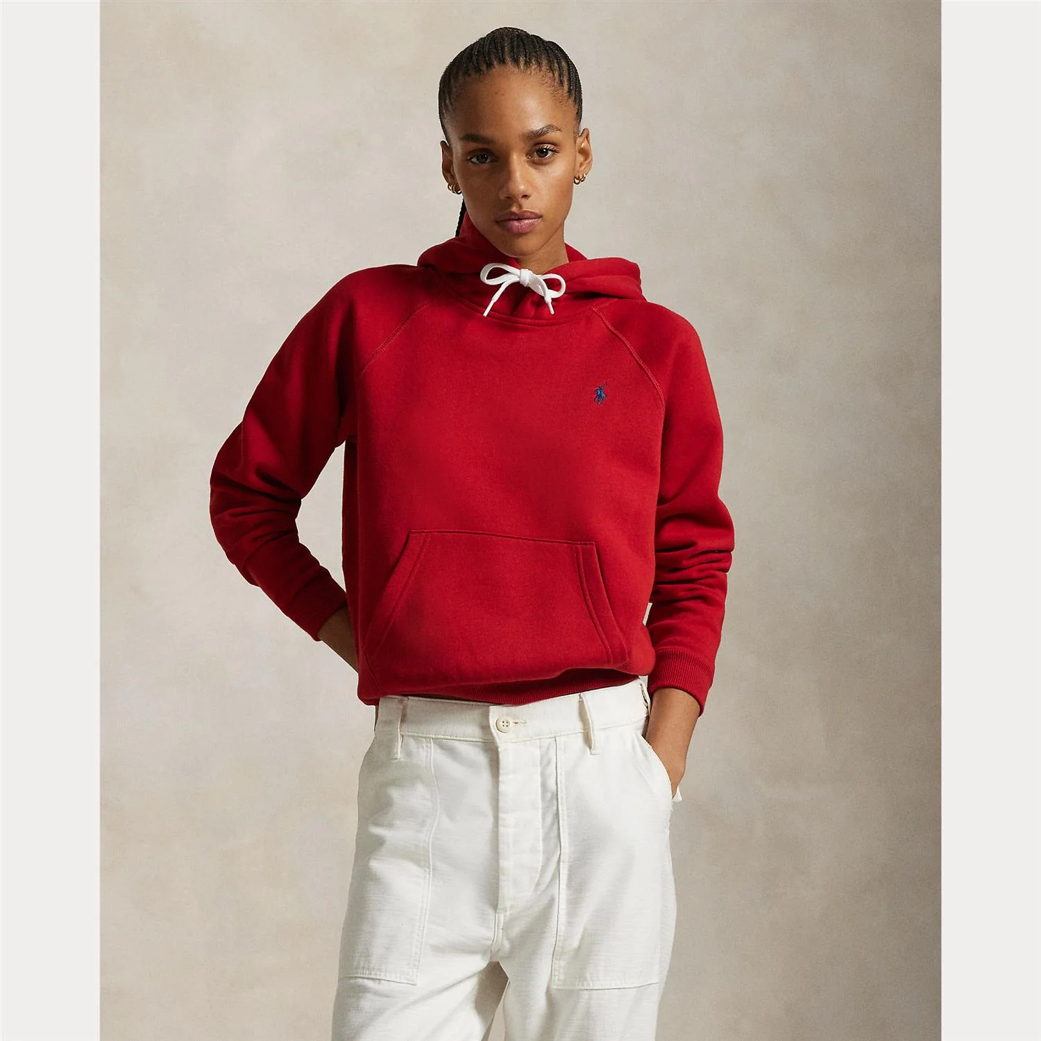Fit Fleece Hoodie - Image 2