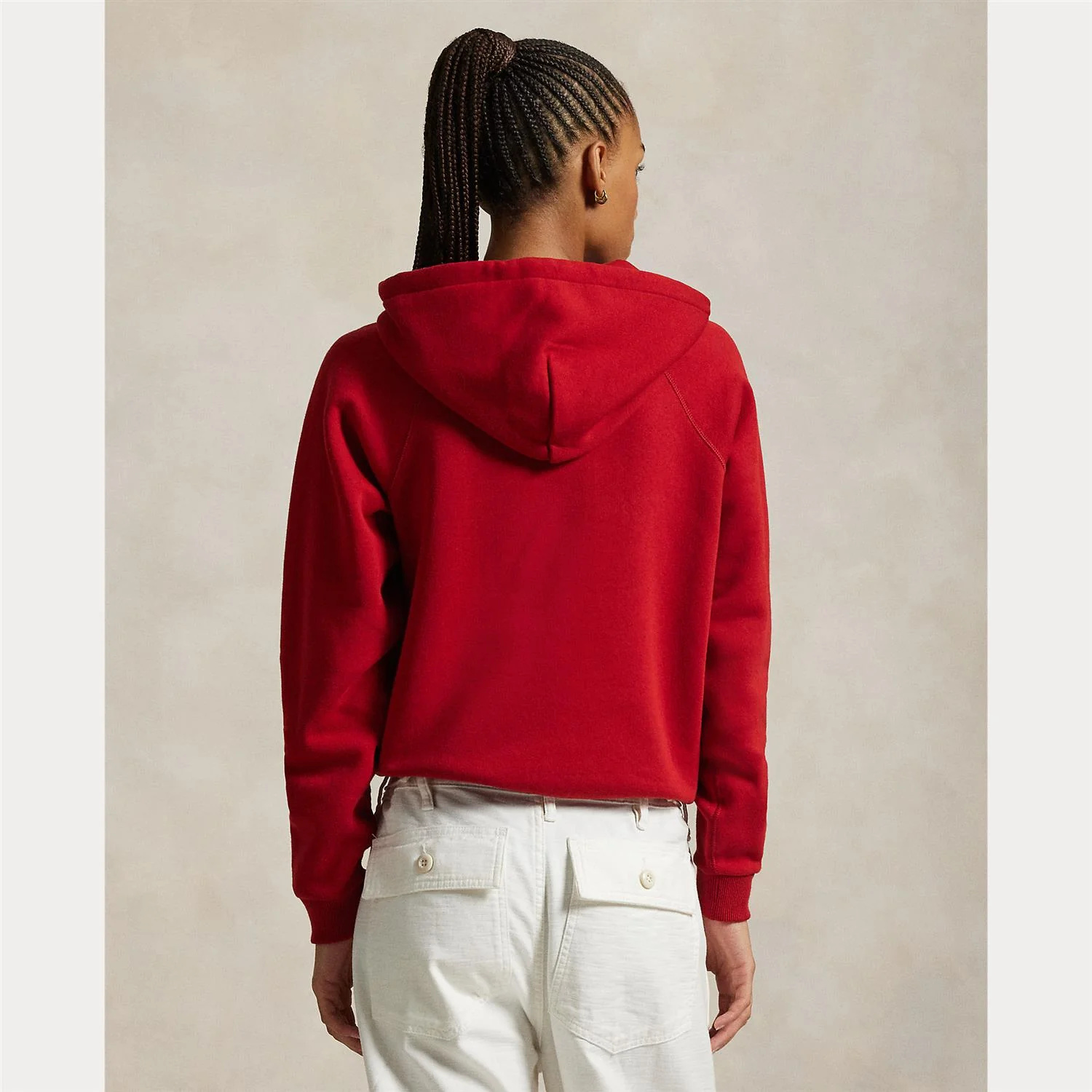 Fit Fleece Hoodie - Image 4