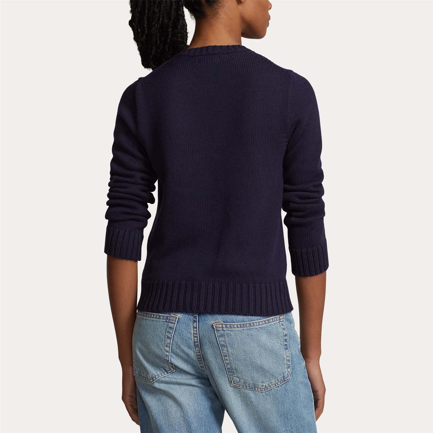 Flag Long Sleeve-Pullover - Image 3