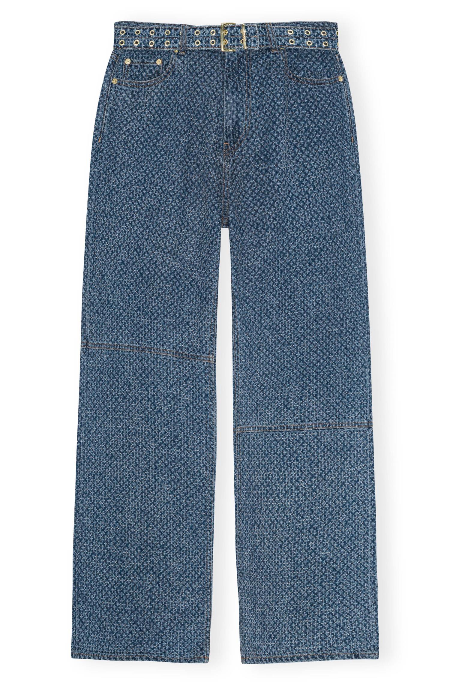 Fluffy Denim Izey Belt