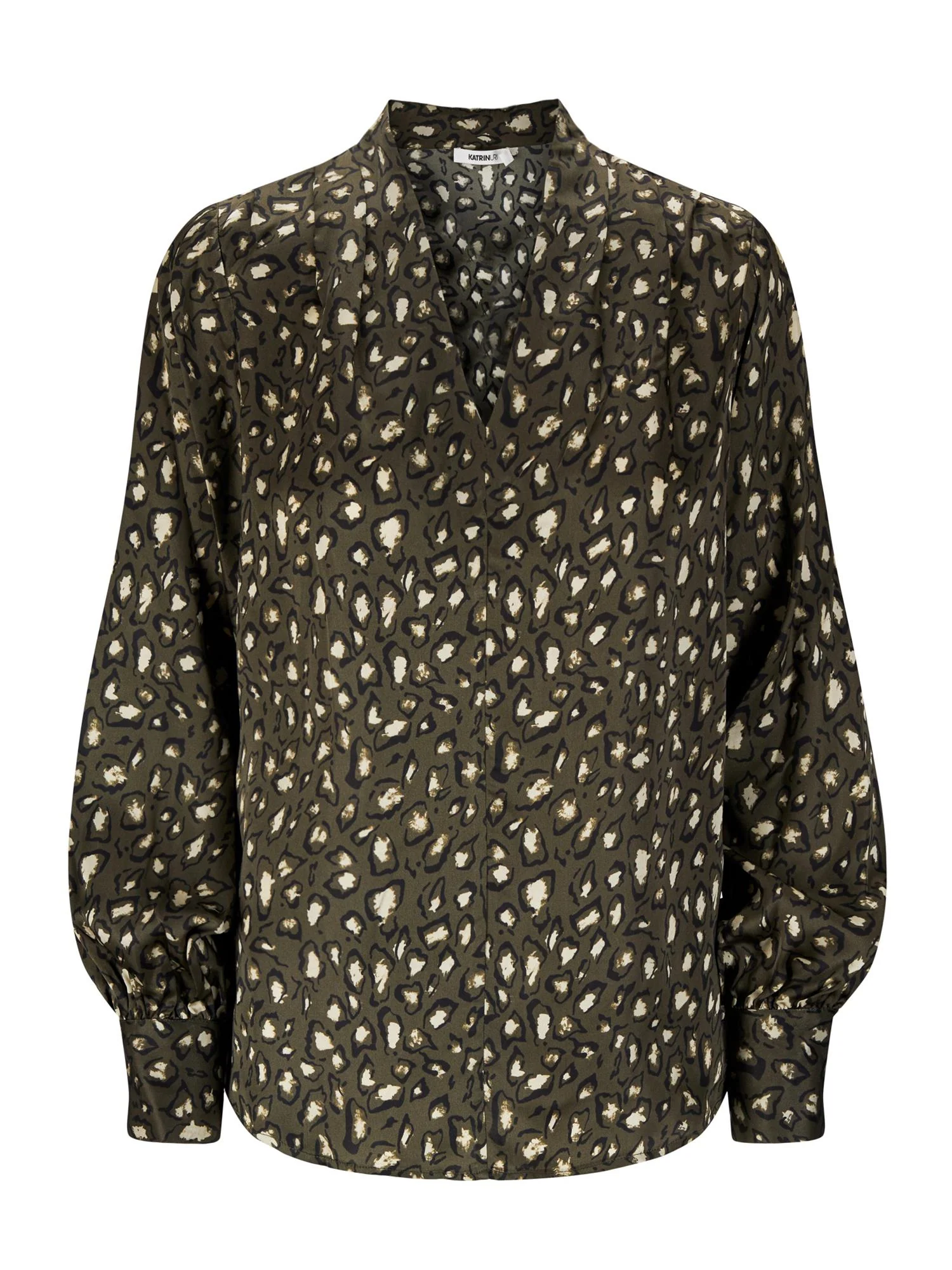 Forrest Green Leo Helene Blouse