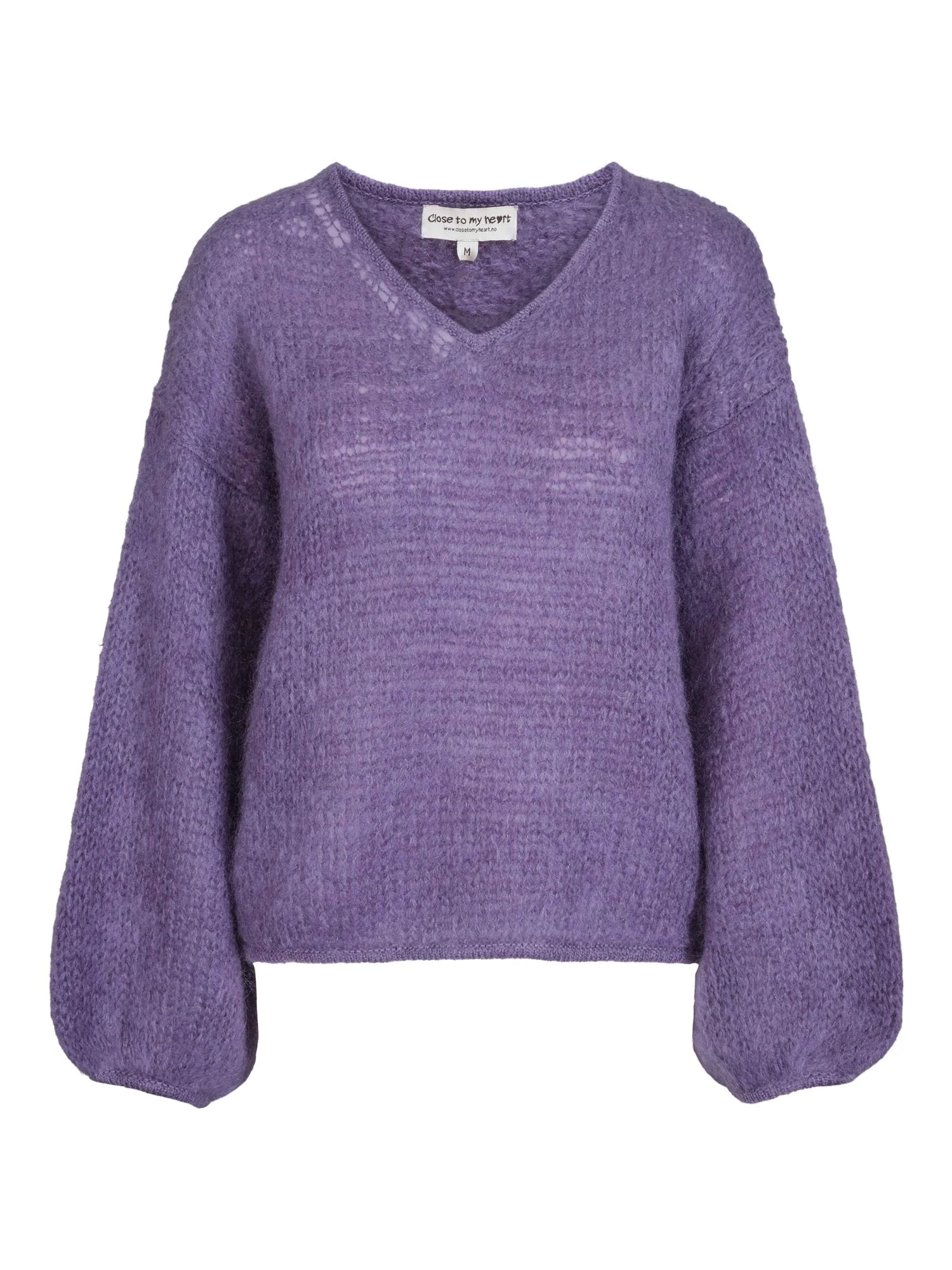 French Violet Anuza Sweater