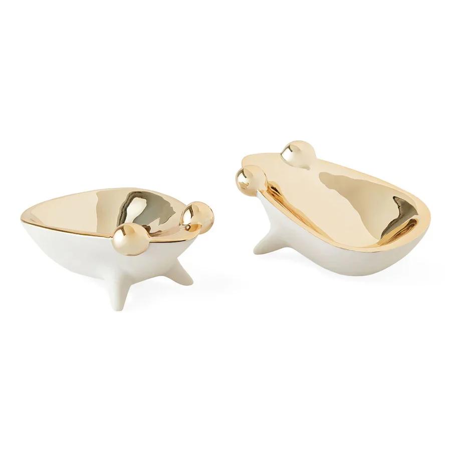 Frog Salt and Pepper Cellars - Image 2