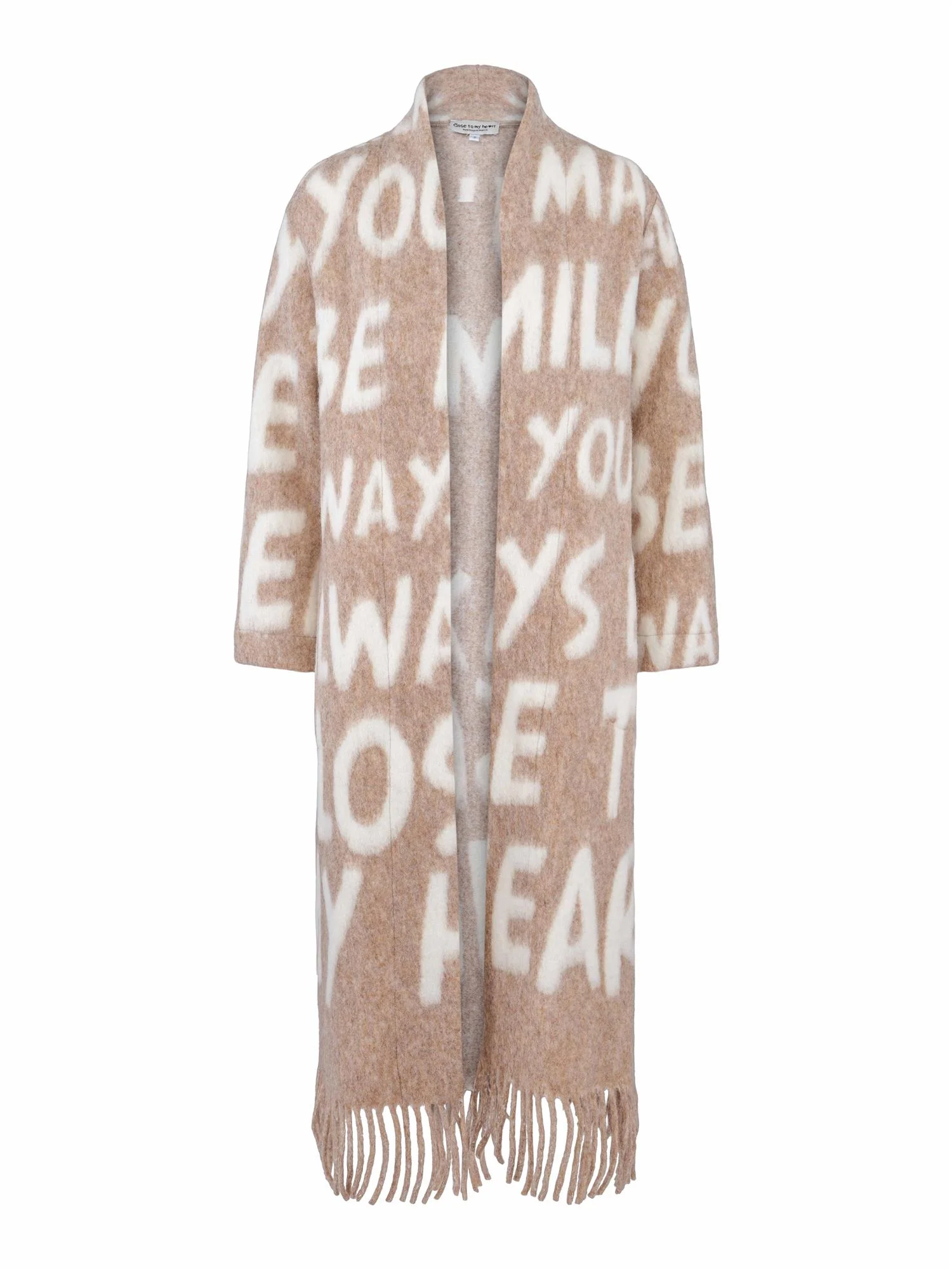 Fudge/Cream Sofia Coat