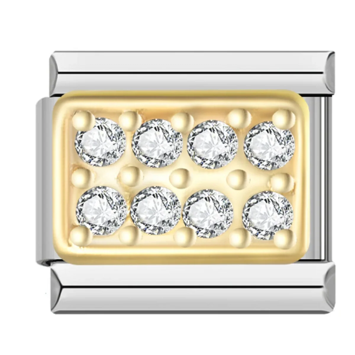 Gold Golden Gate Charms