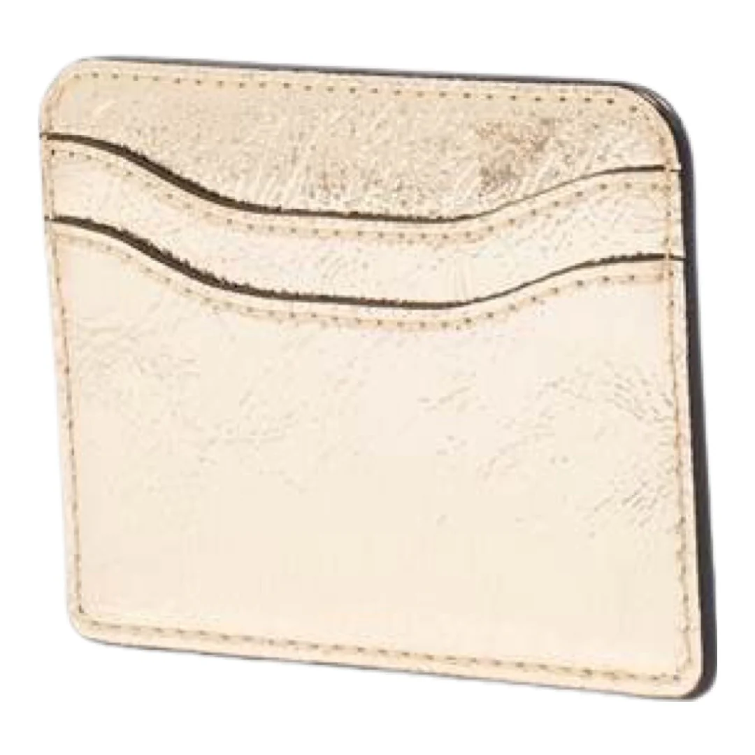Gold New Card Case - Image 2