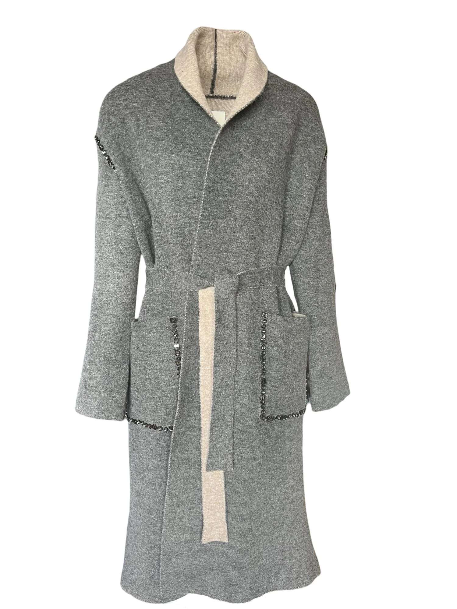 Grå Coat