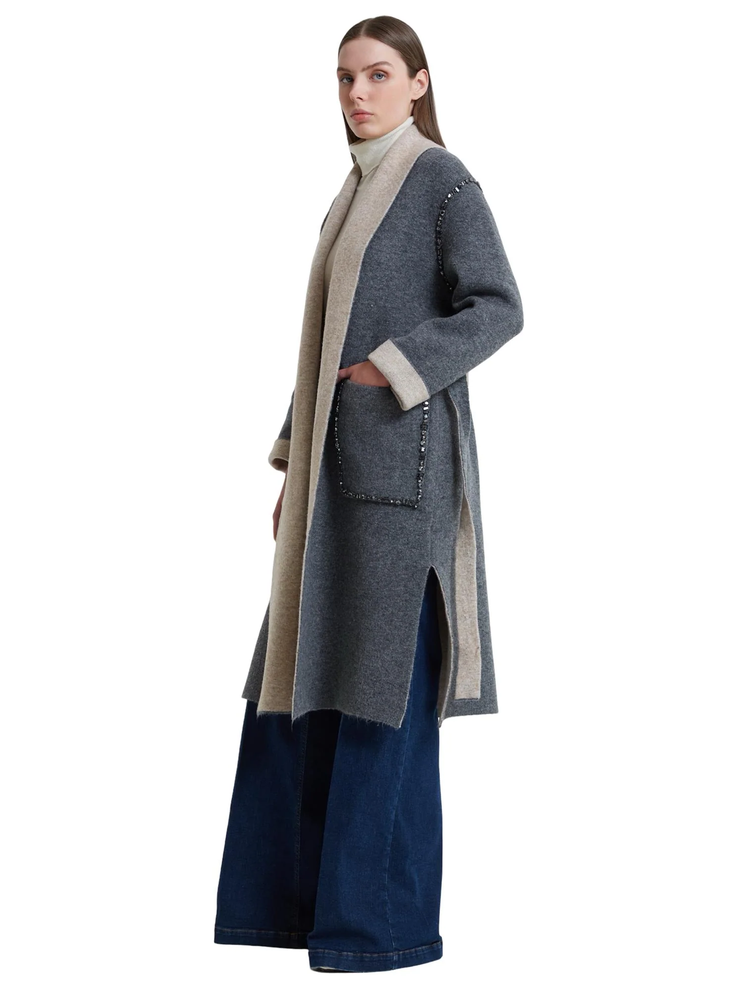 Grå Coat - Image 2