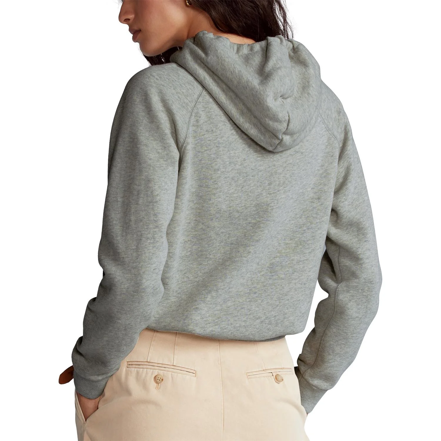 Grå Hoodie - Image 3