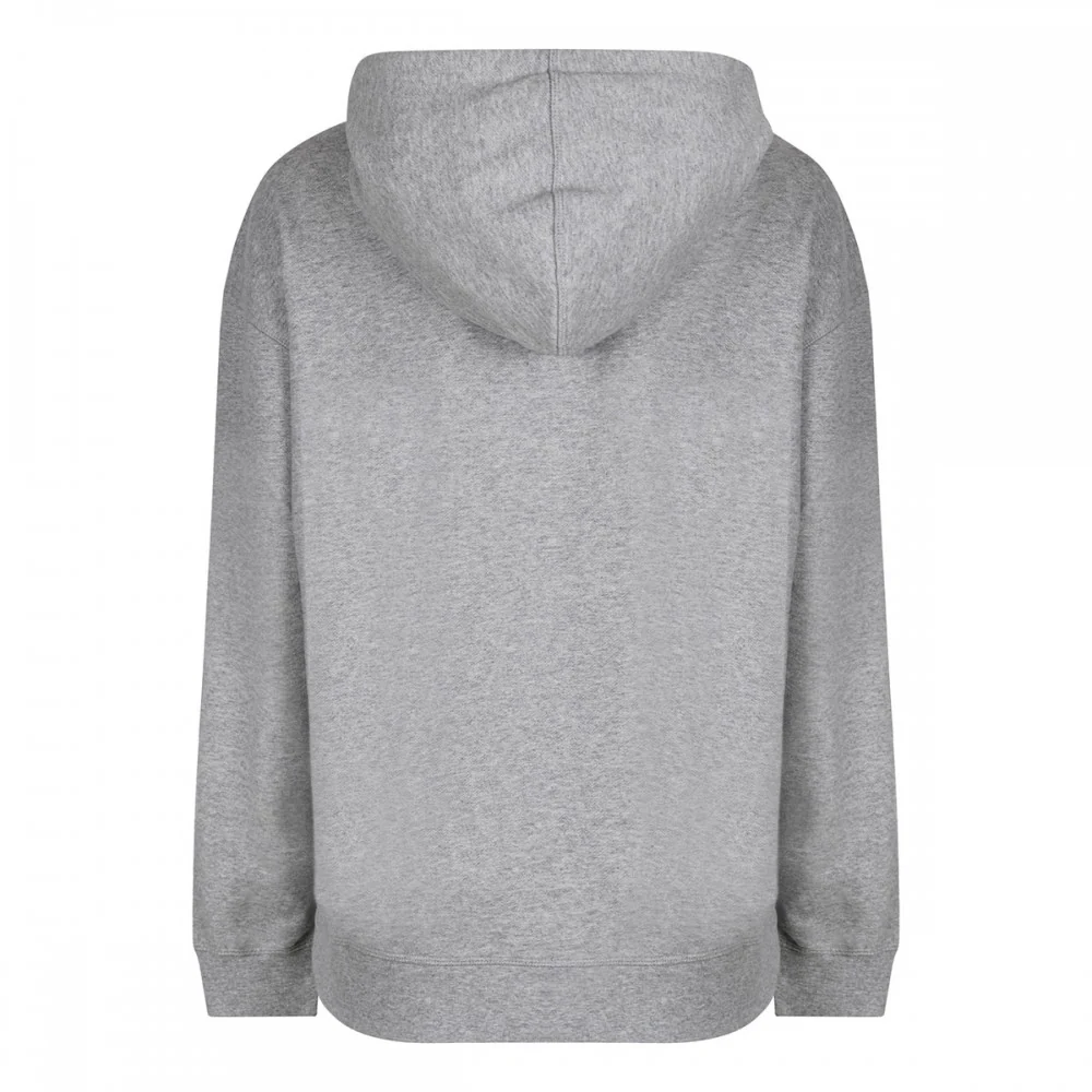 Grå Isoli Bear Oversized Hoodie - Image 2