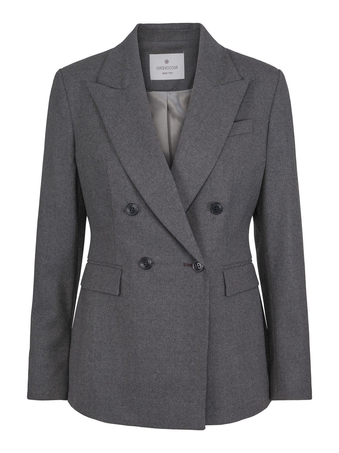 Grå Johanna Blazer