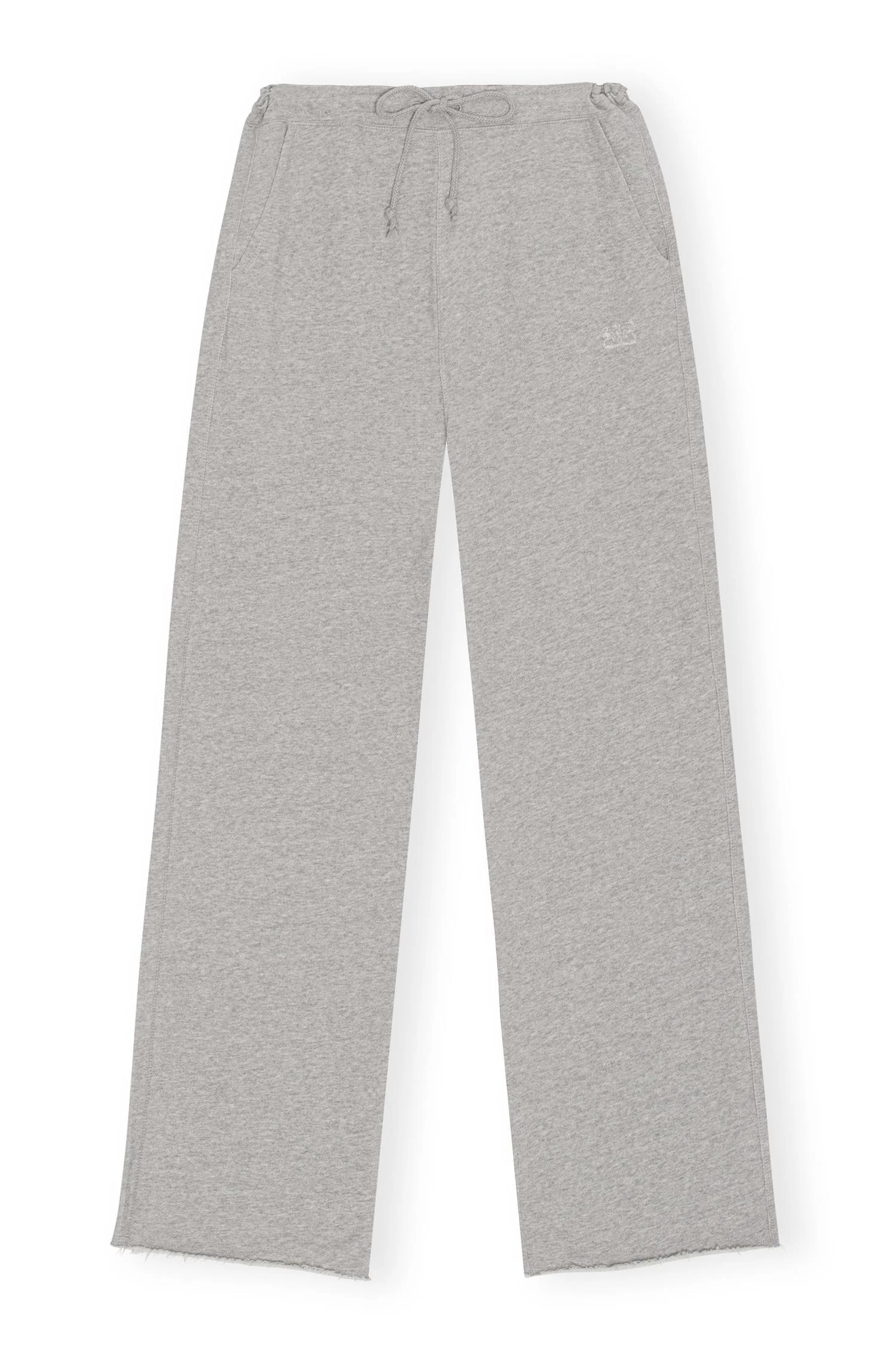 Grå Light Isoli Wide Leg pant