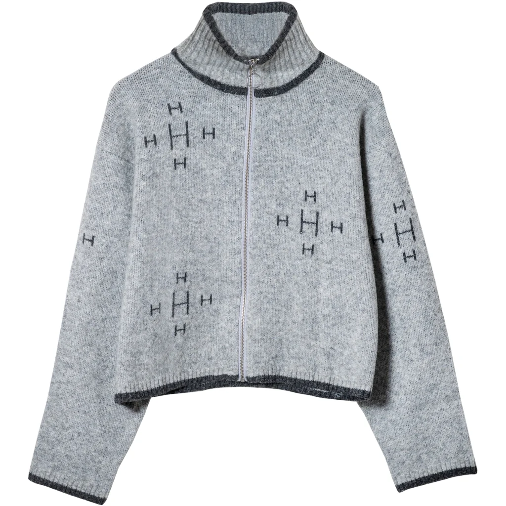 Grå Zip jacket