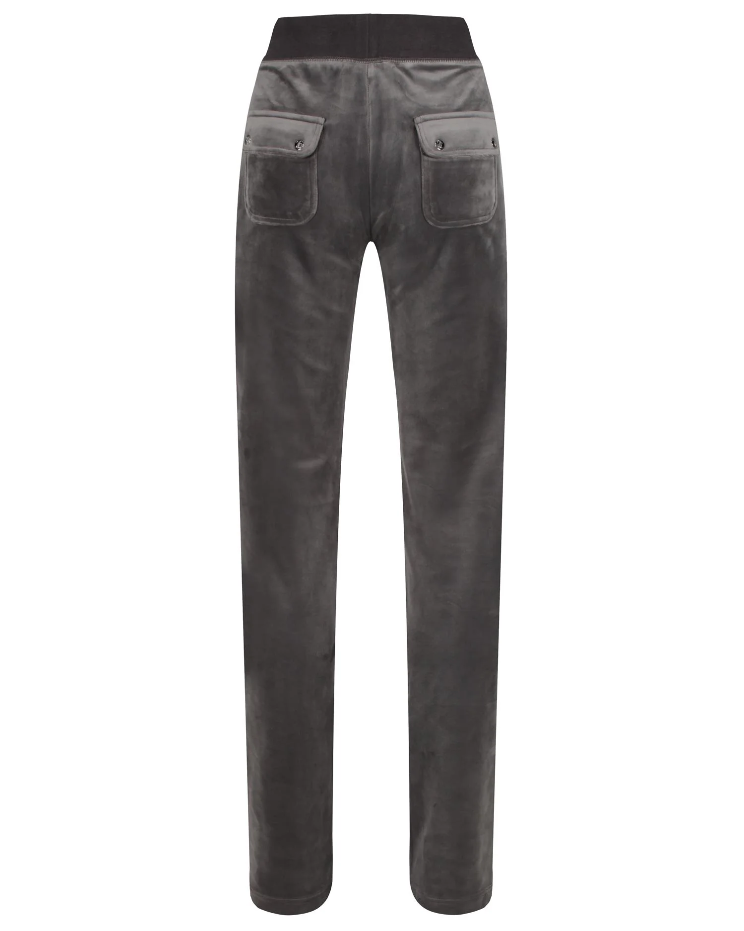 Gråbrun Del Ray Classic Velour Pant - Image 2