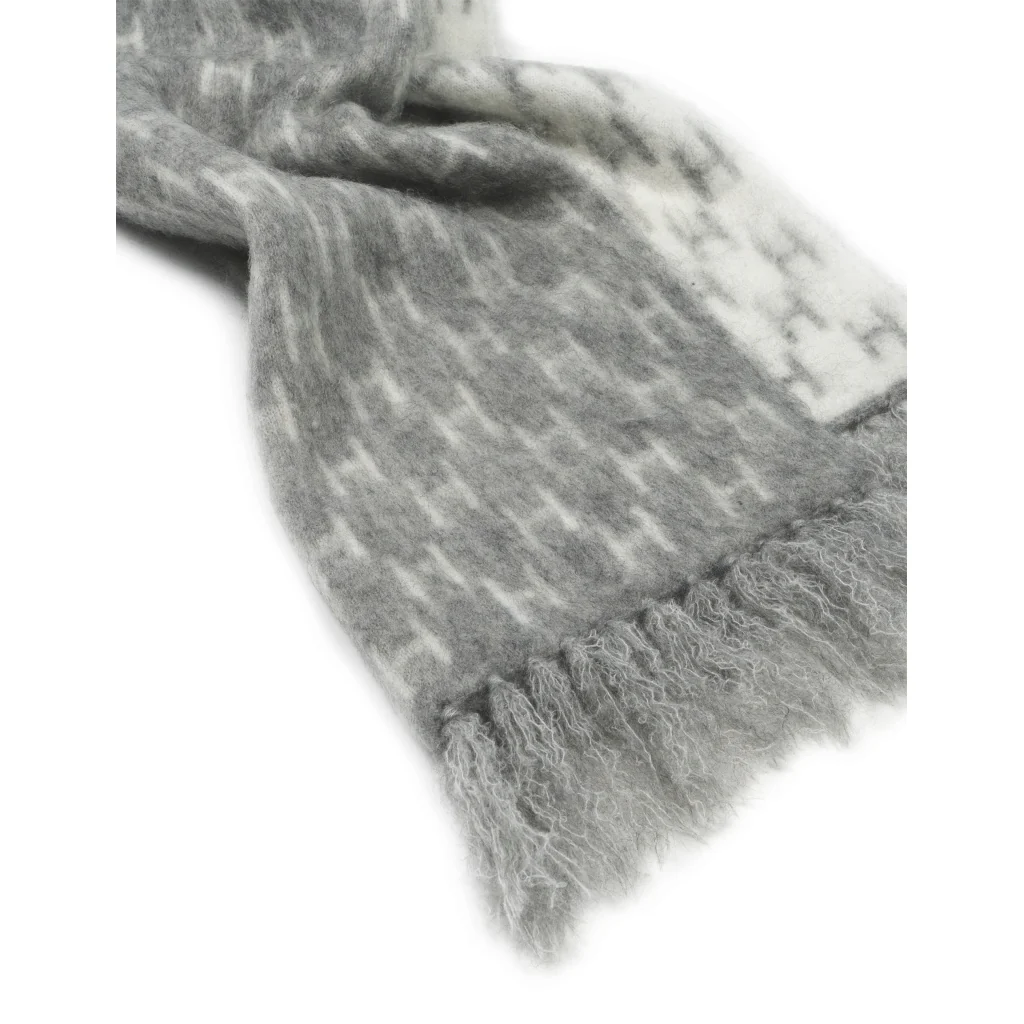 Grey Melange Astra Scarf - Image 2