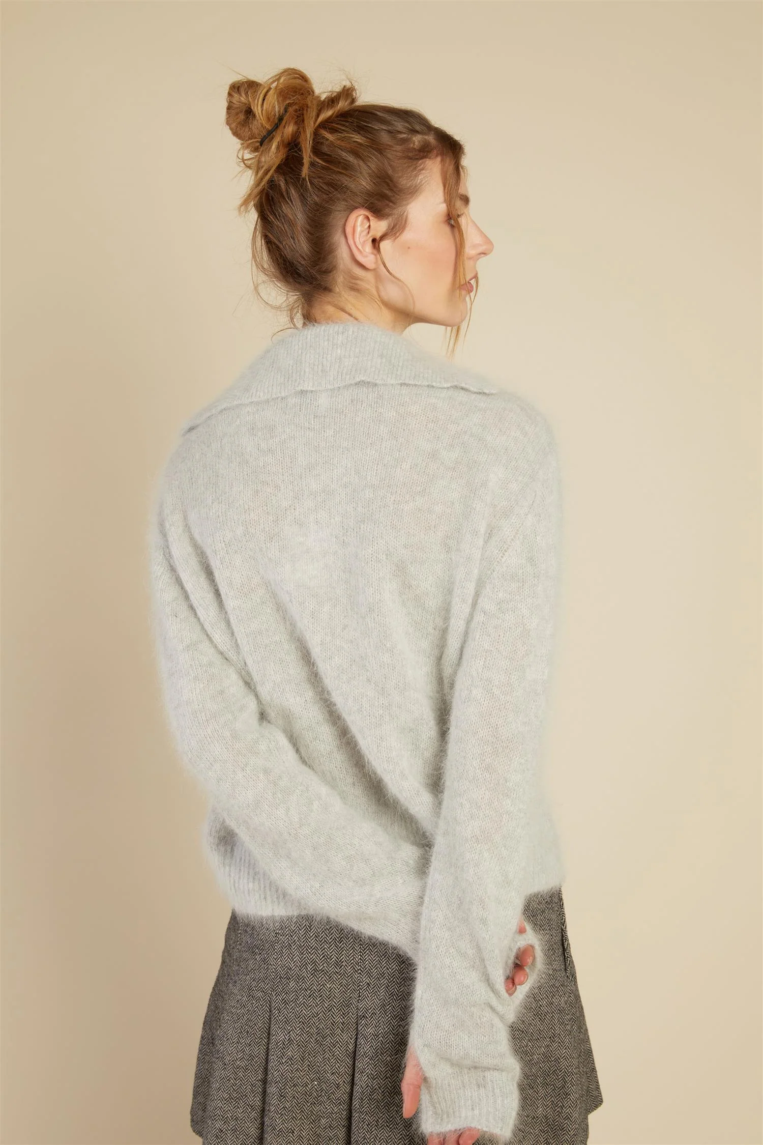 Grey Melange Carro - Image 7
