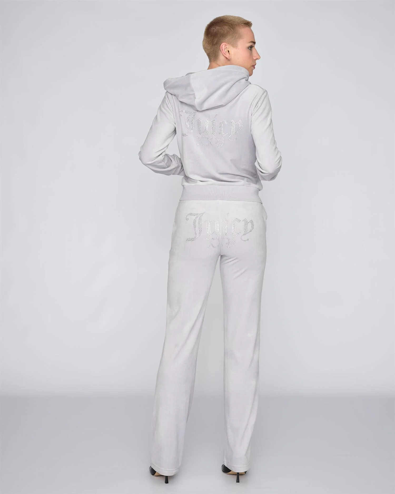 Grey Numeral Del Ray pants - Image 4