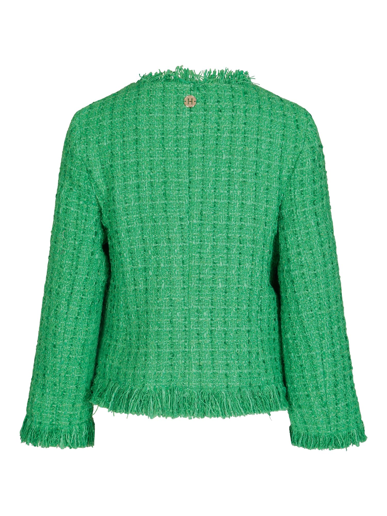 Grønn Chanel Blazer - Image 3