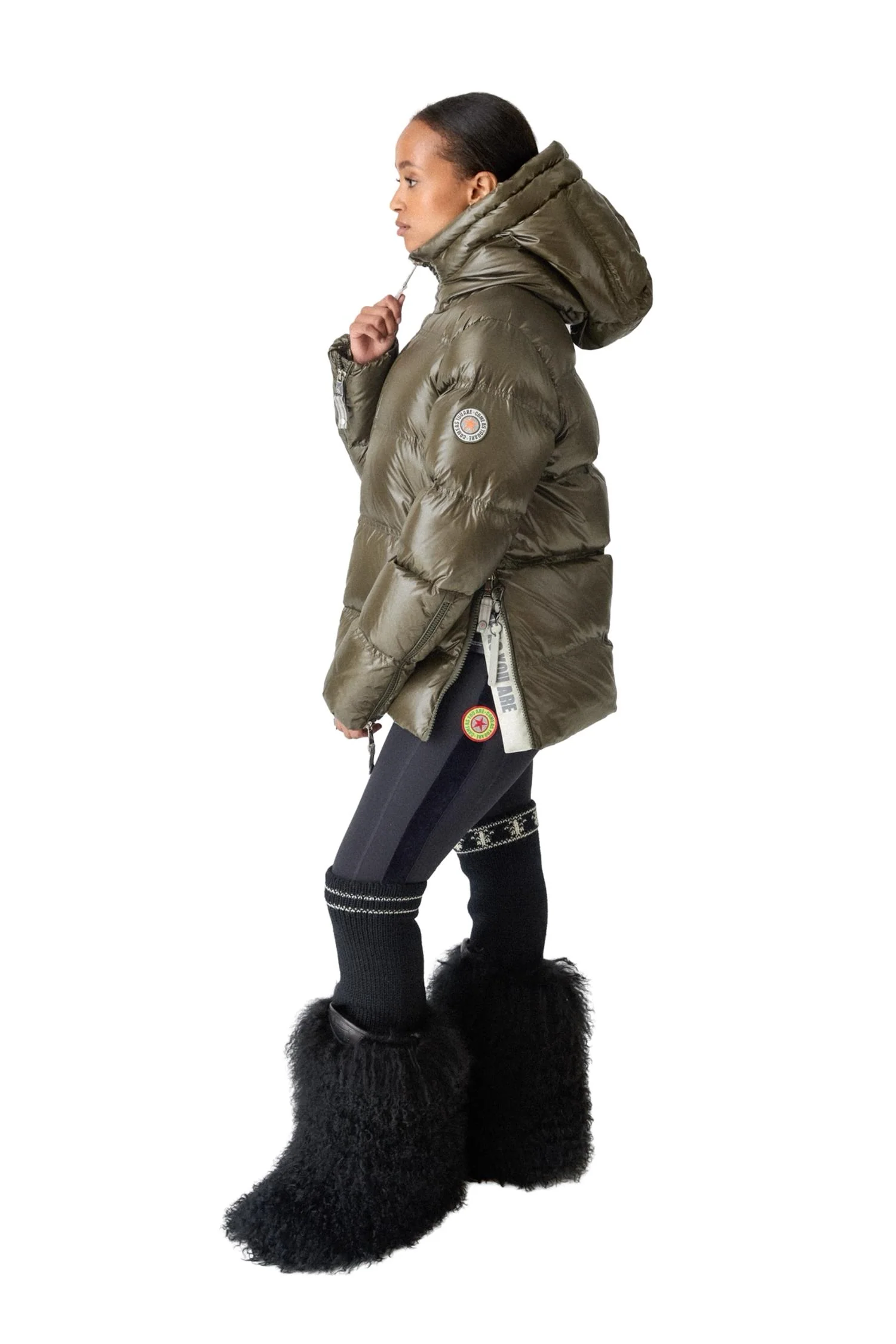 Grønn Erika Lux jacket - Image 3
