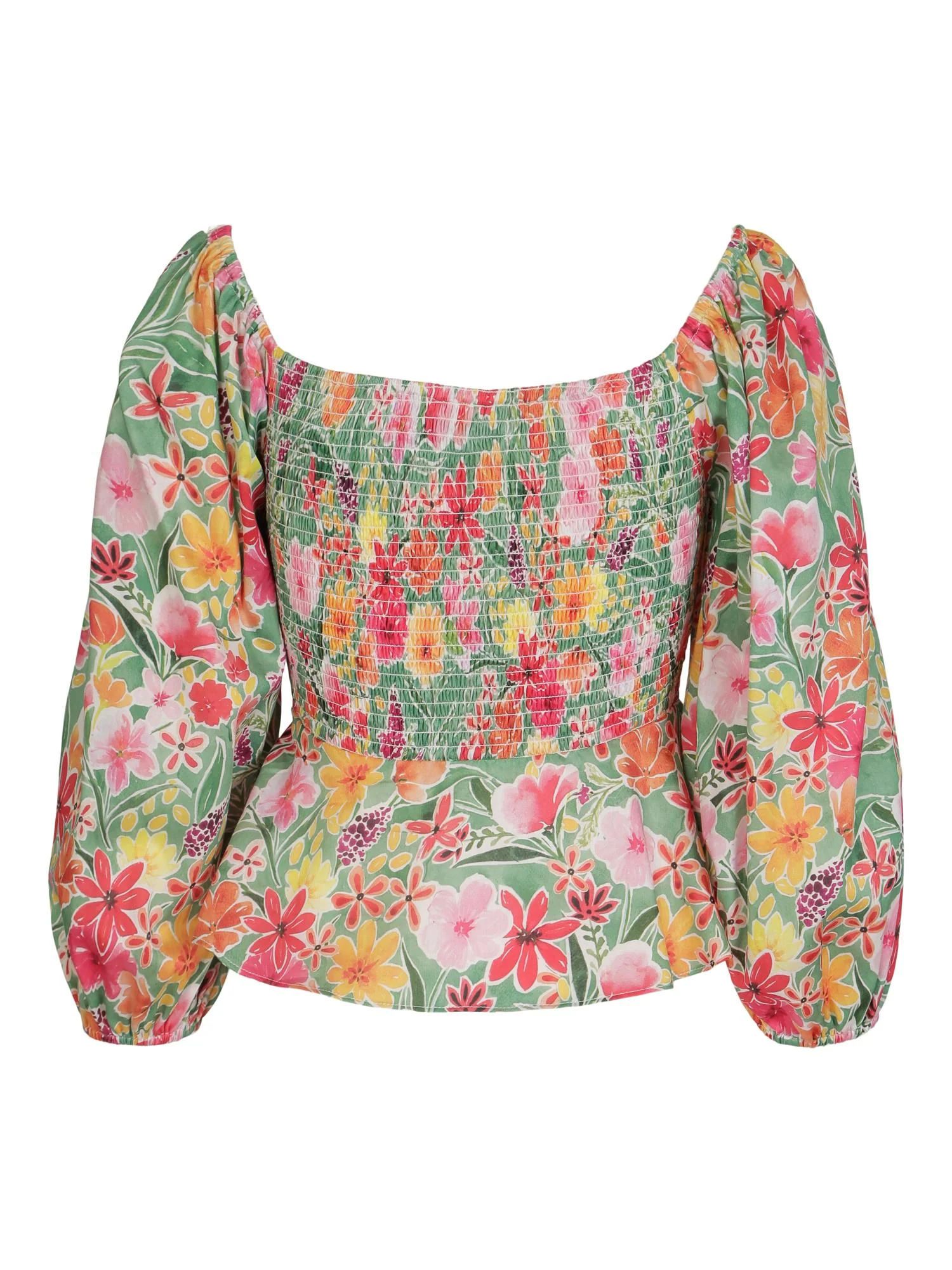 Grønn Fab Blouse - Image 3