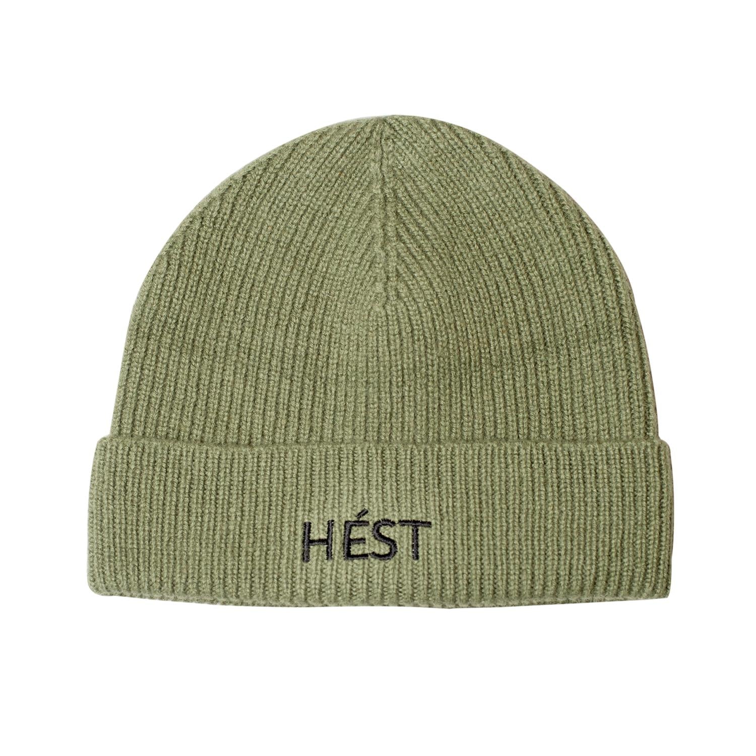 Grønn Hest Beanie