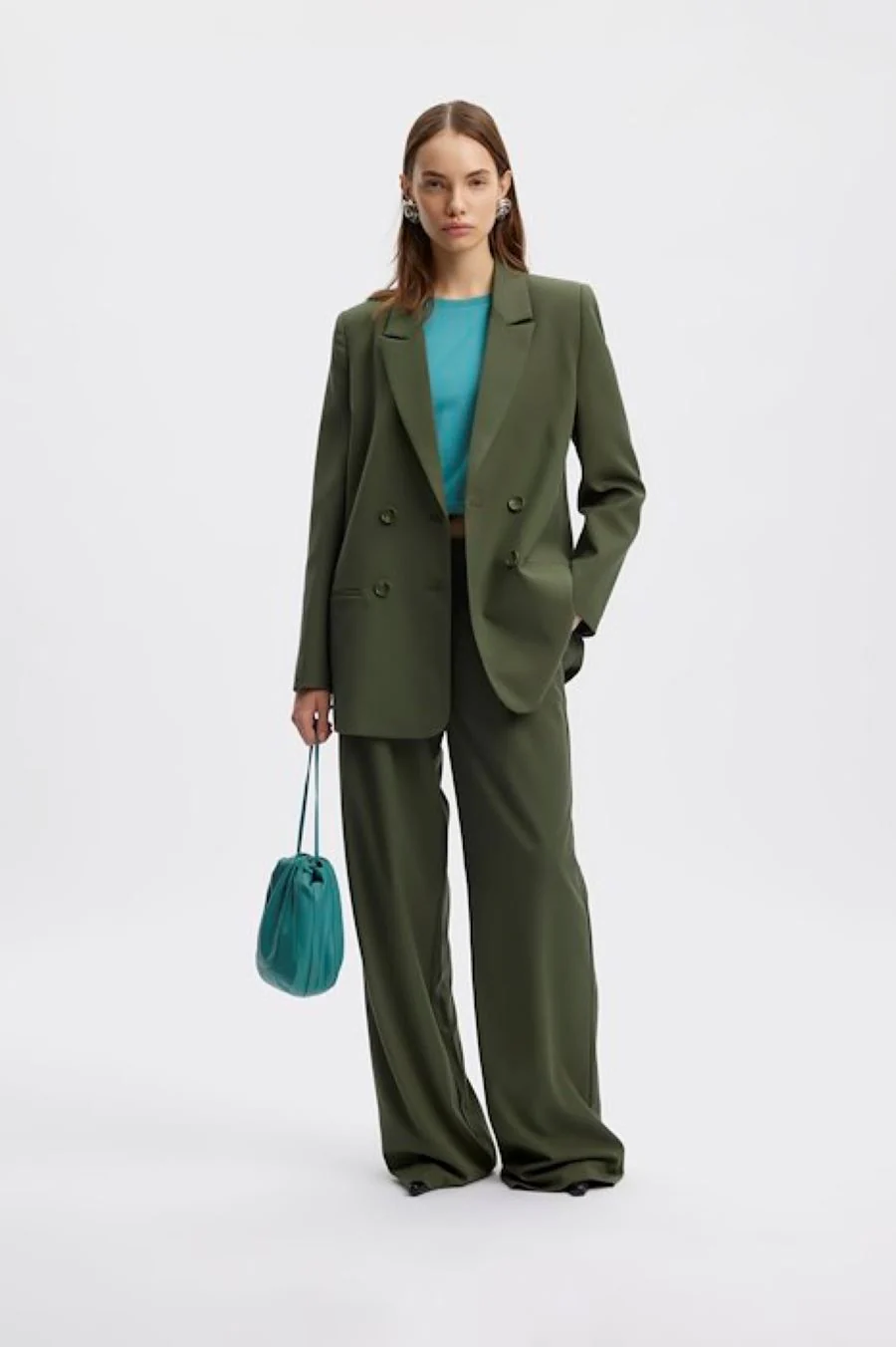 Grønn PaulaGZ blazer - Image 3