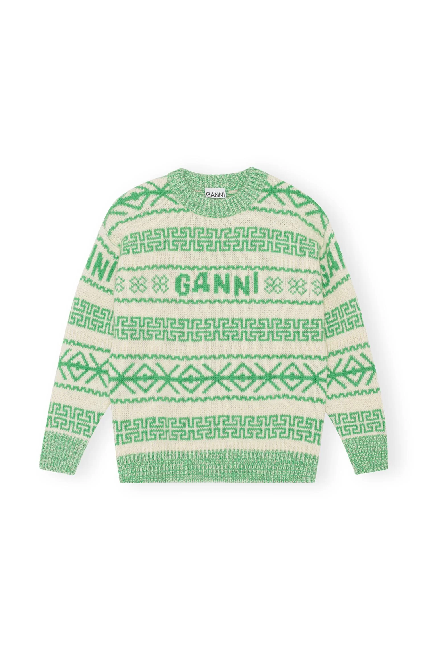 Grønn Pullover