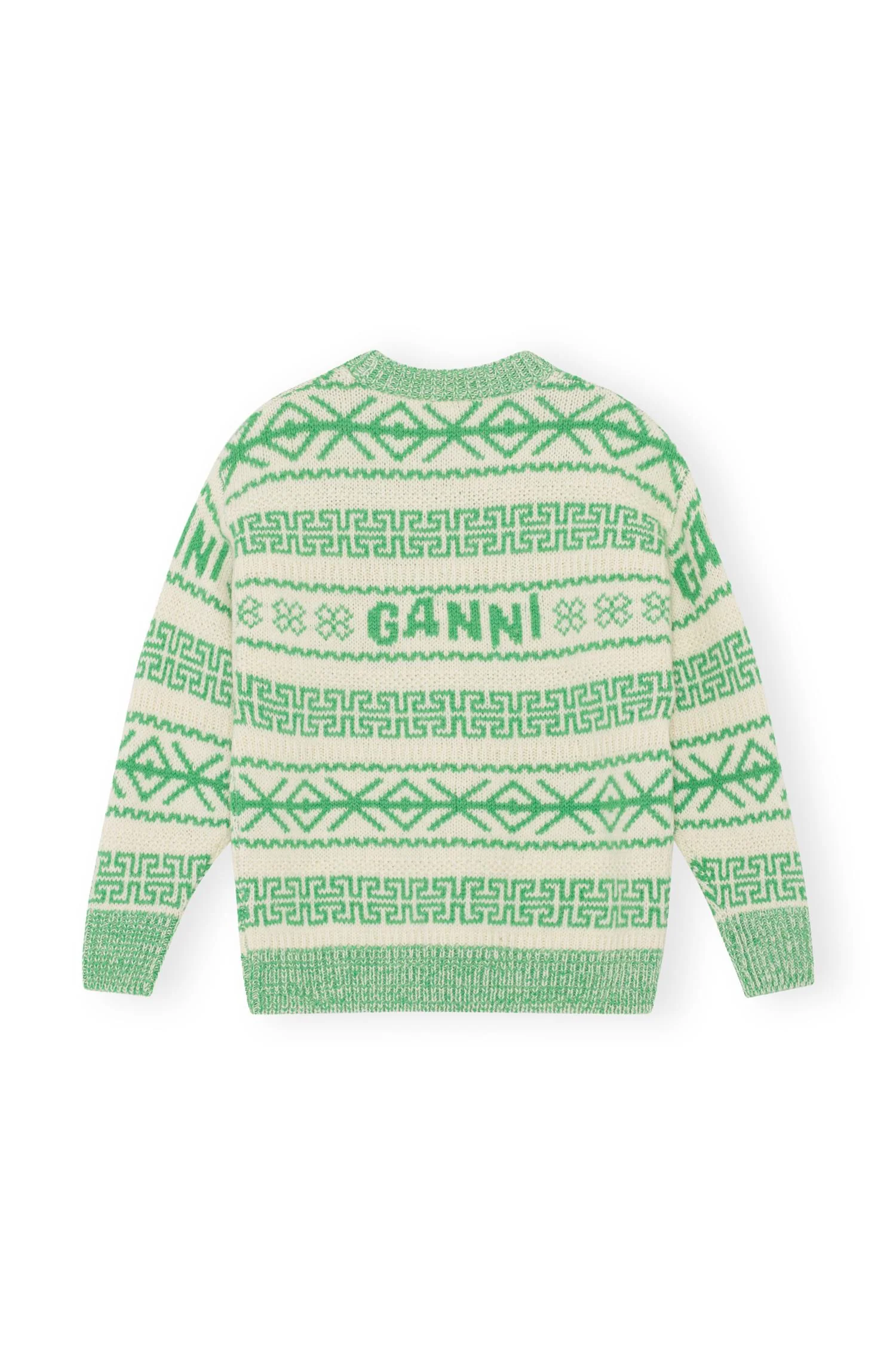 Grønn Pullover - Image 2