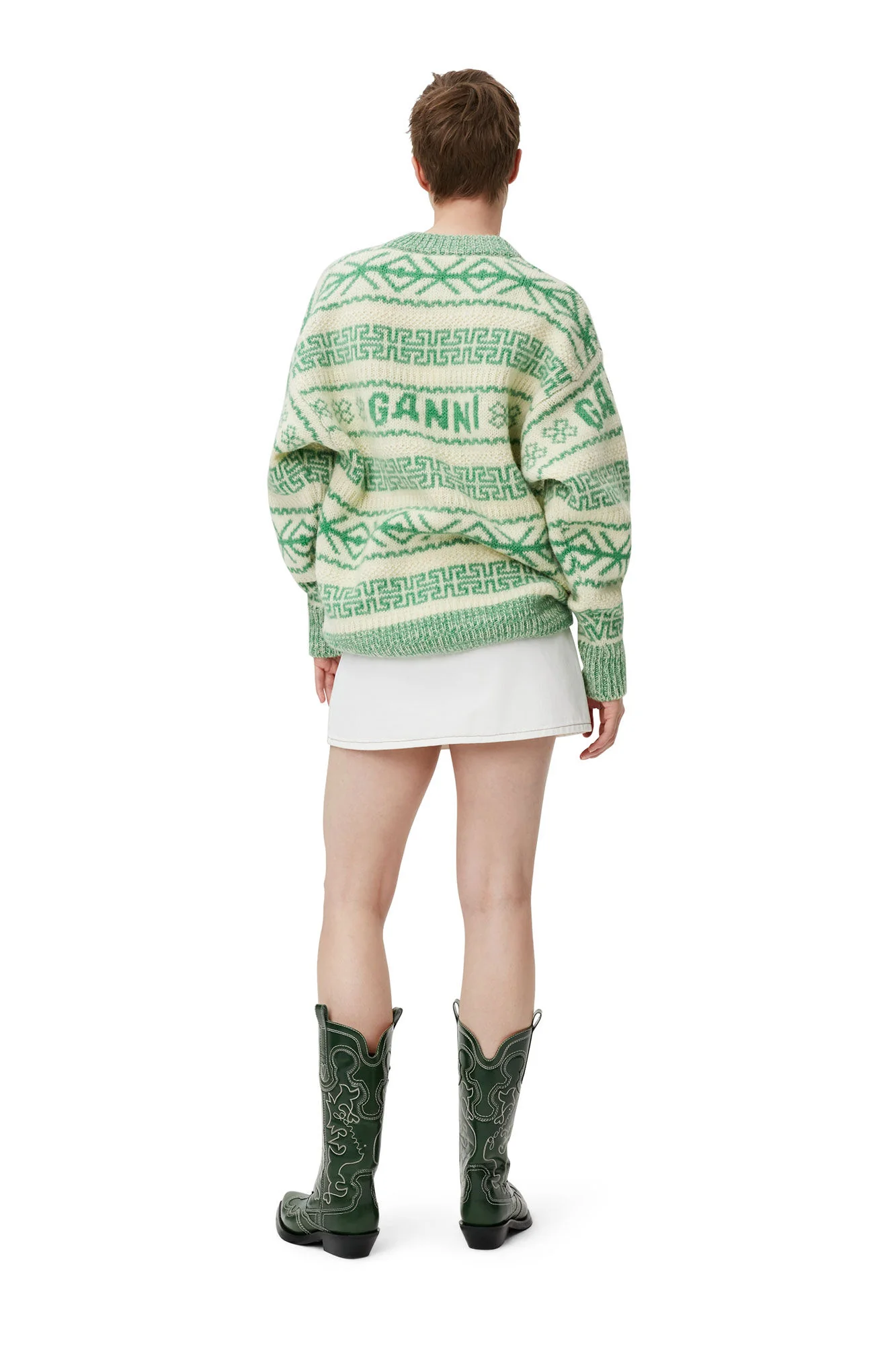 Grønn Pullover - Image 4