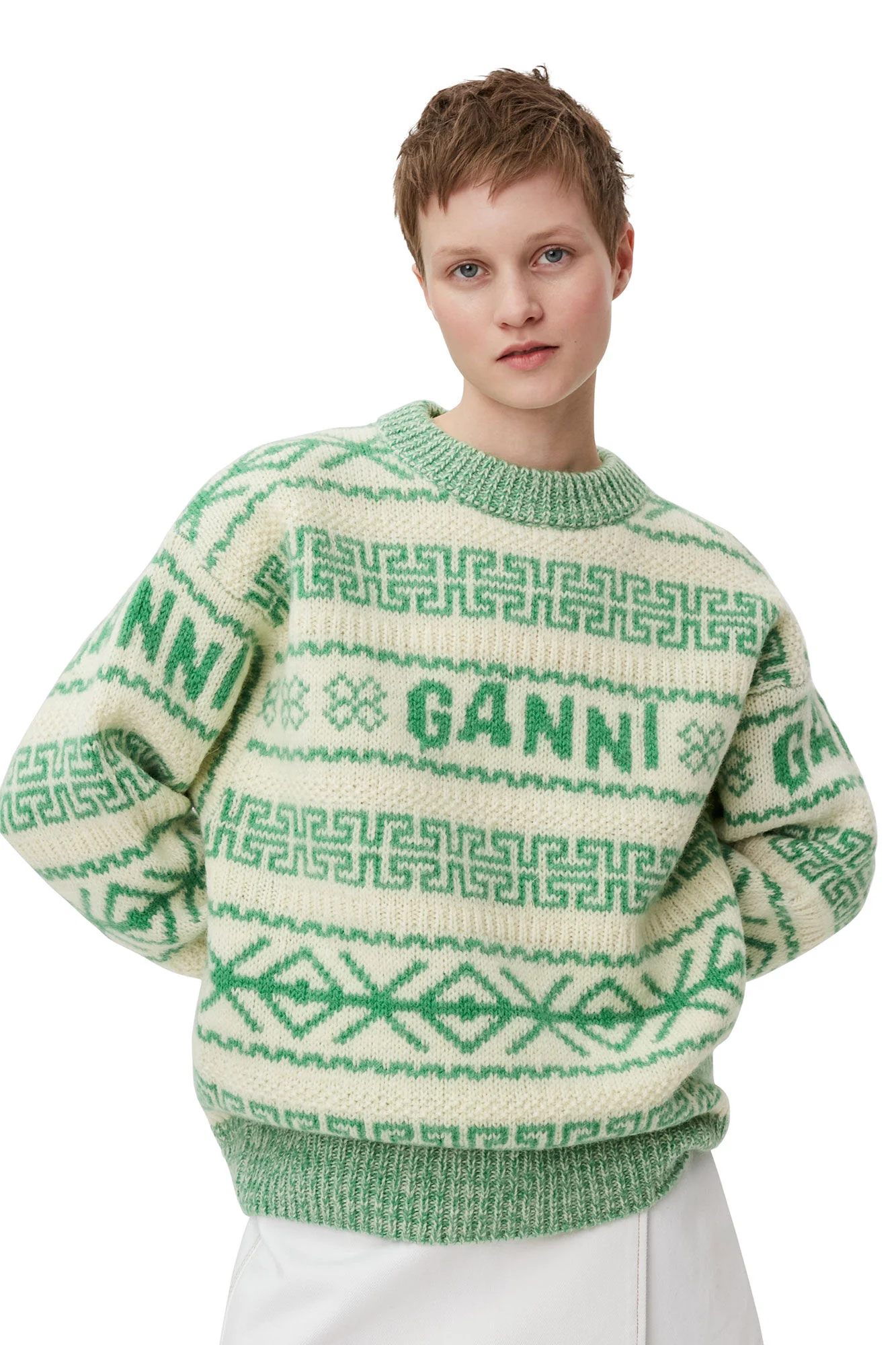 Grønn Pullover - Image 5