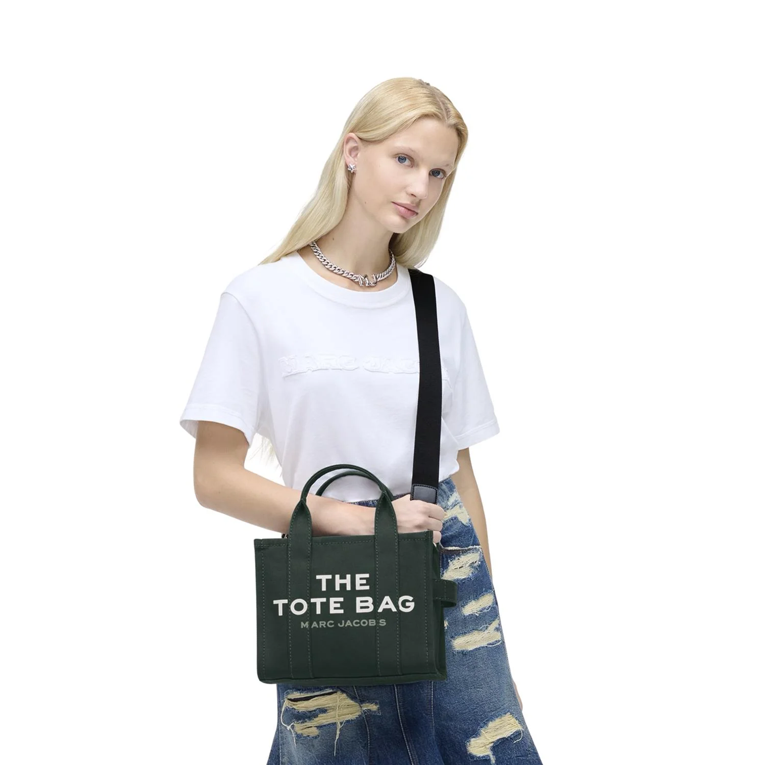 Grønn The Small Tote - Image 2