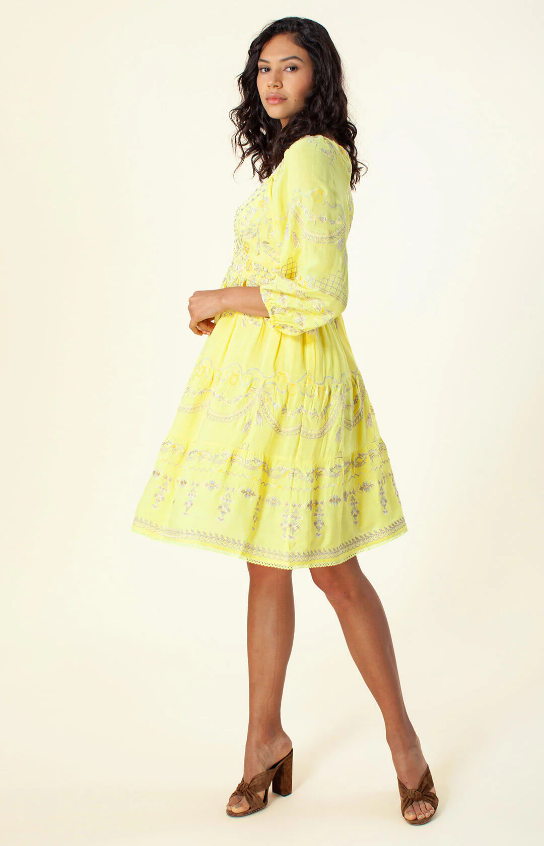 Gul Dionne Dress Embrodery - Image 2