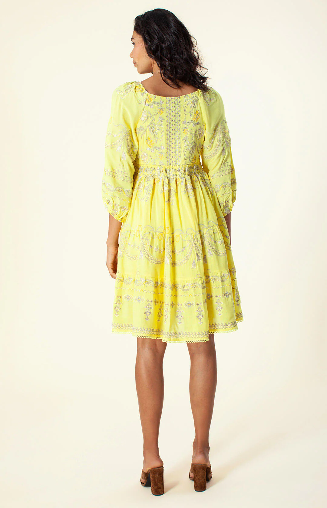 Gul Dionne Dress Embrodery - Image 3