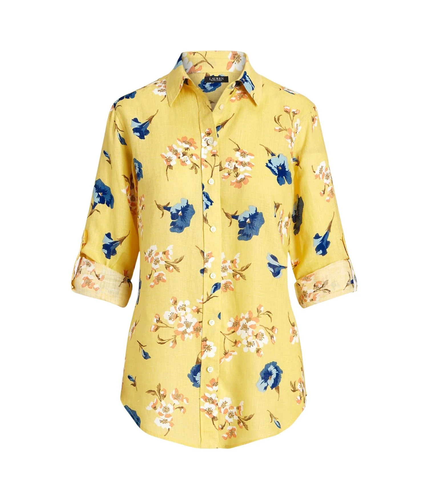 Gul Floral Linen shirt