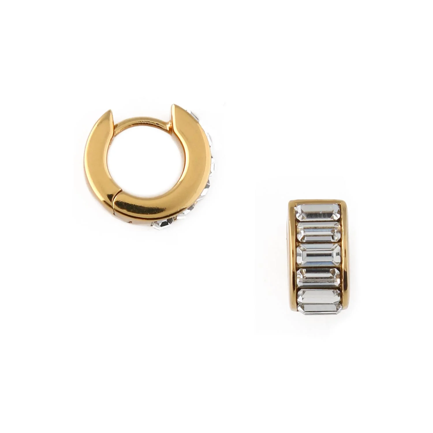 Gull Baguette Hoops