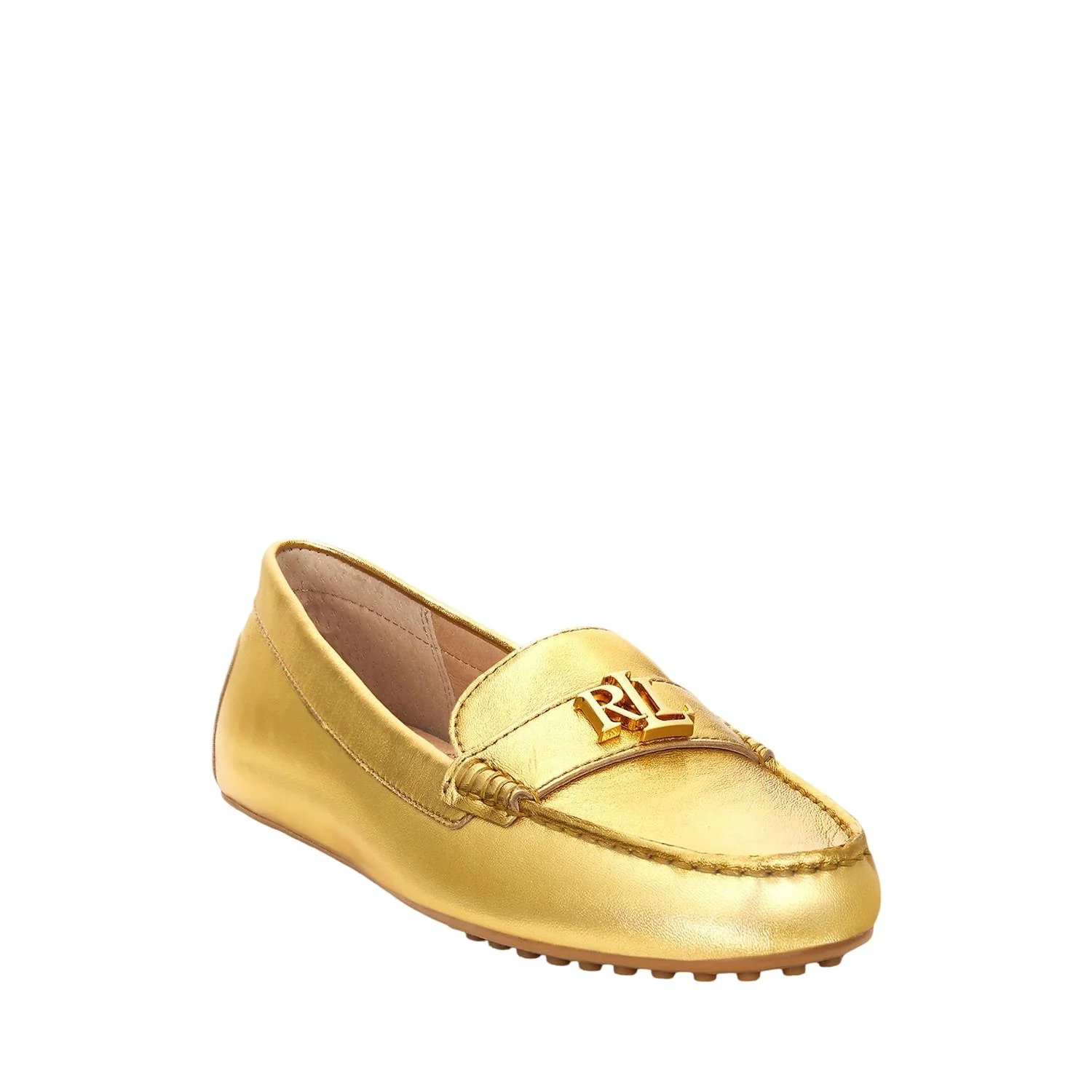 Gull Barnsbury Metallic Leather Loafers