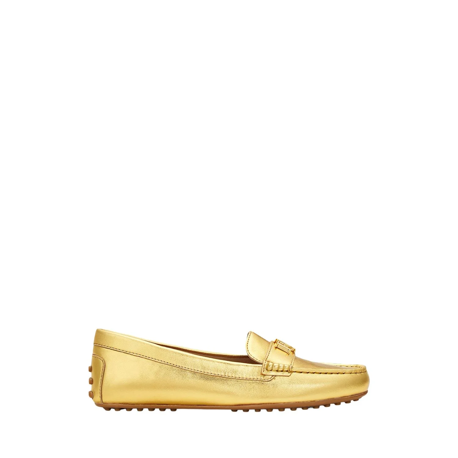 Gull Barnsbury Metallic Leather Loafers - Image 2