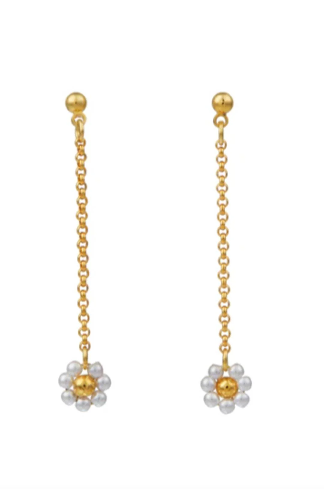 Gull Beaded Pearl