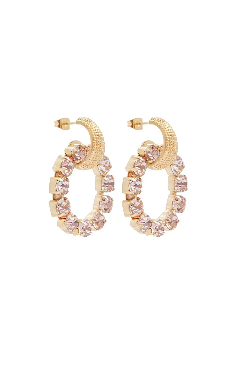 Gull Carolina Swarowski earrings - Image 3
