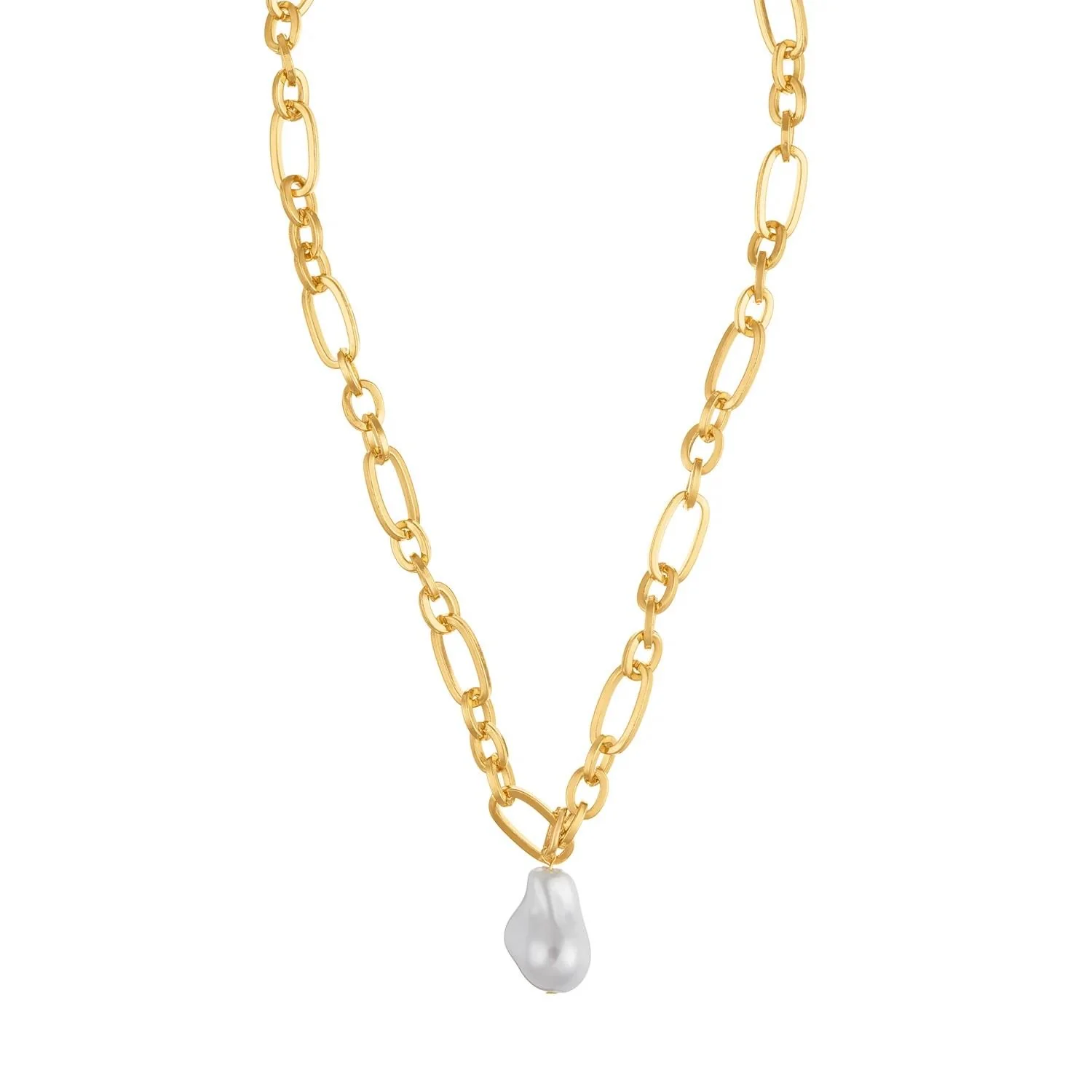 Gull Chuncky Statement necklace
