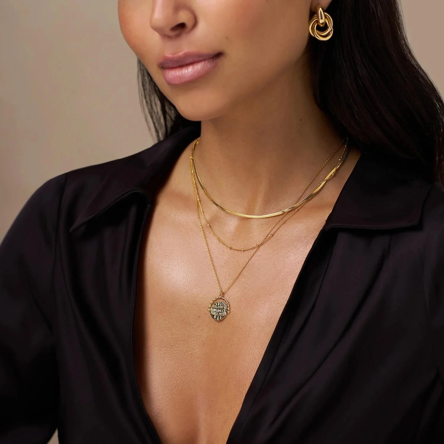 Gull Flat Necklace - Image 3