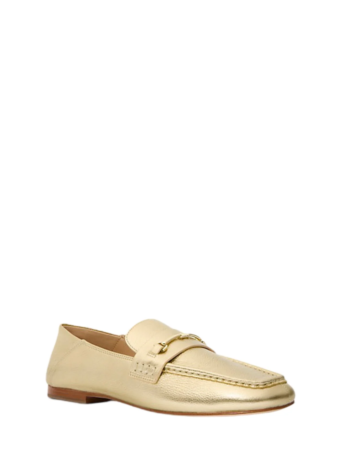Gull Lena Metallic Leather Loafer - Image 2