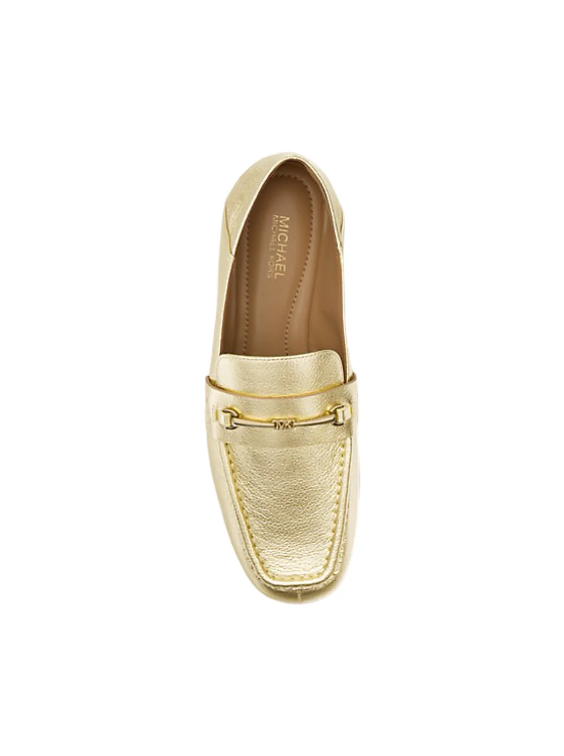 Gull Lena Metallic Leather Loafer - Image 3
