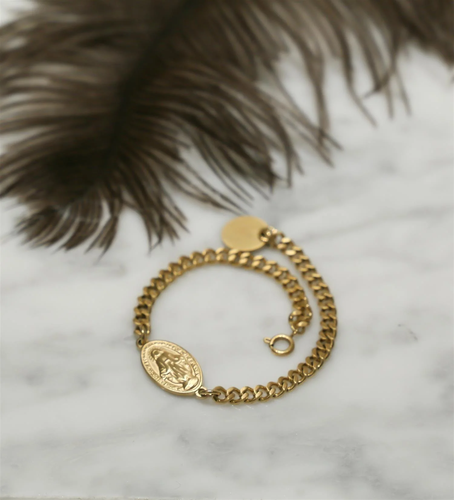 GUll Maria Icon armbånd - Image 3