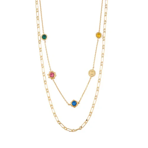 Gull Mixed Stone necklace