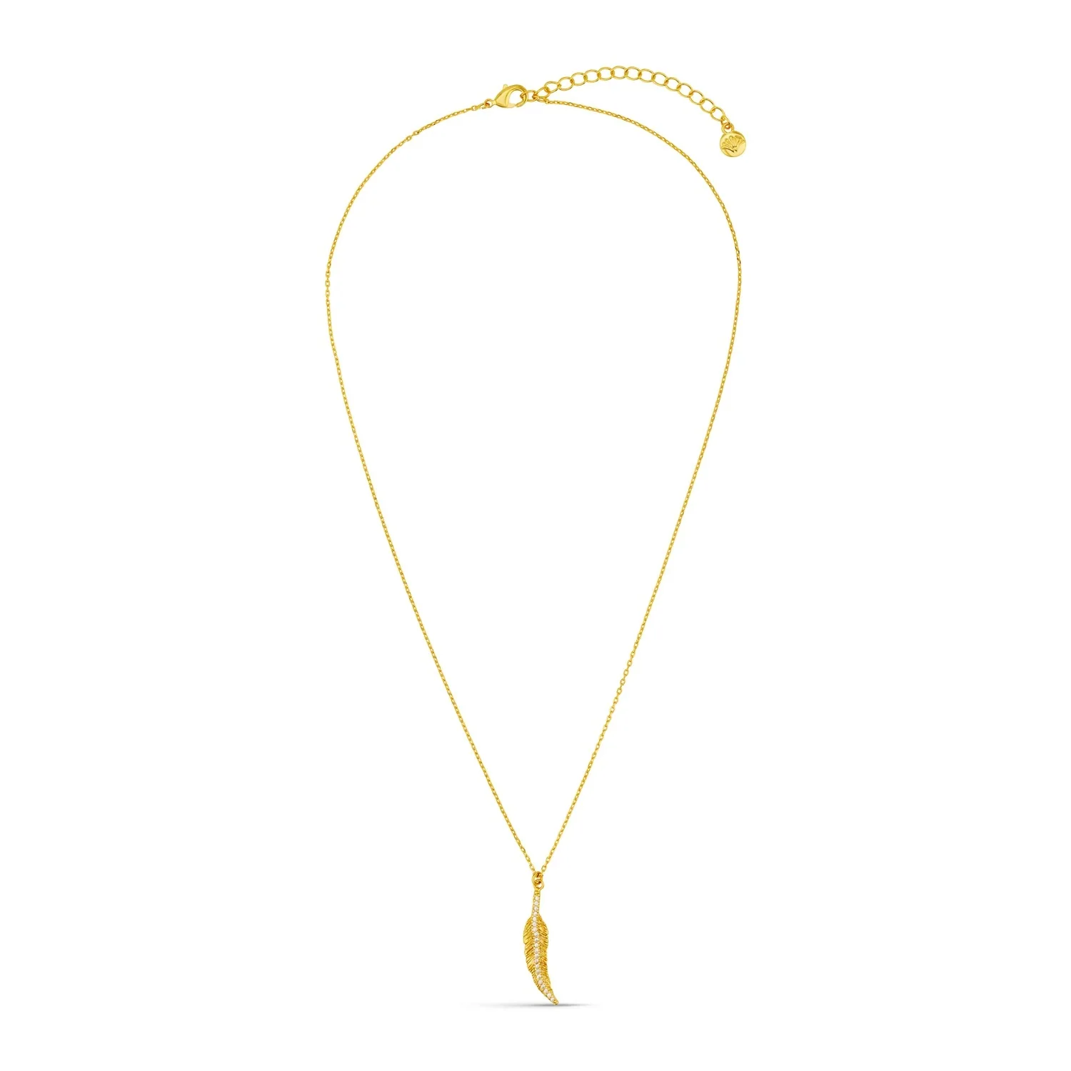 Gull Pave Necklace