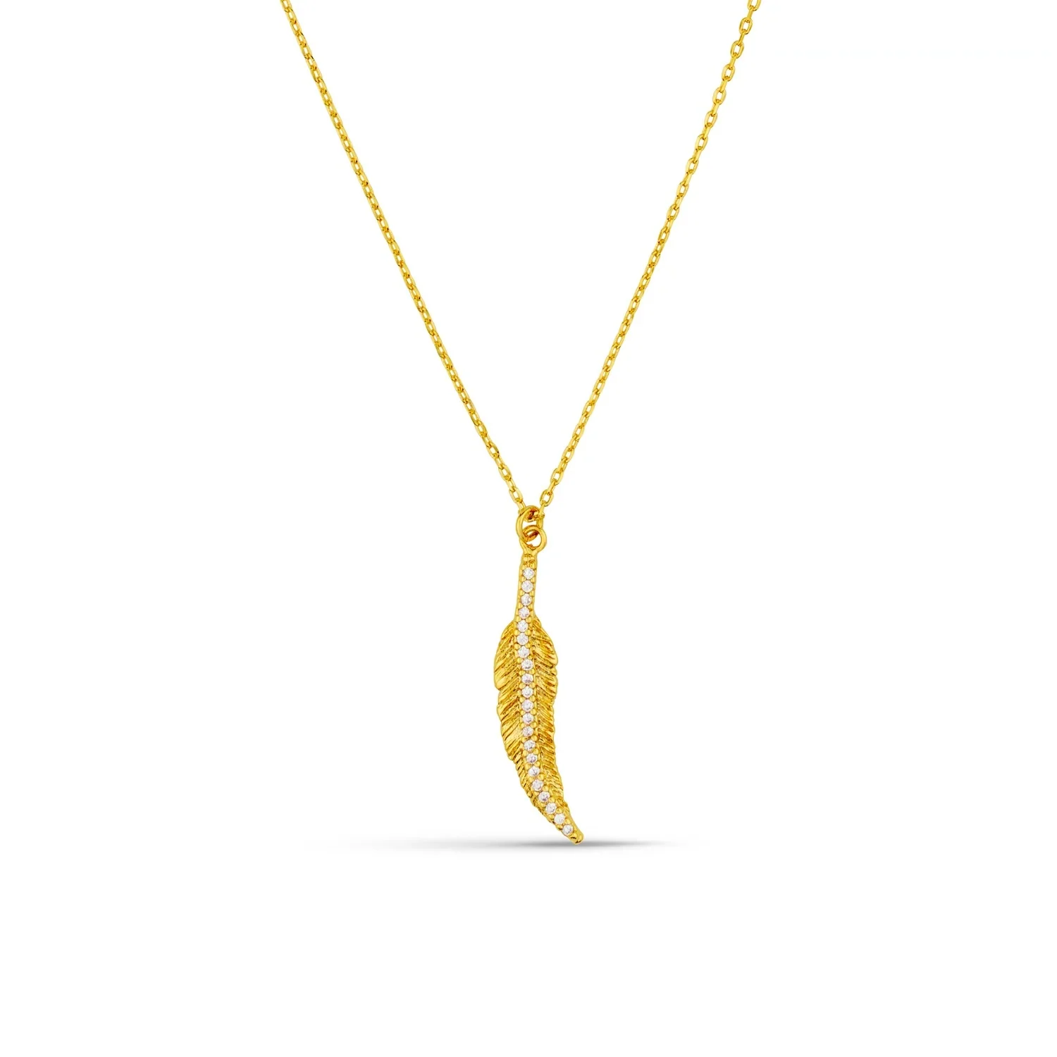 Gull Pave Necklace - Image 3