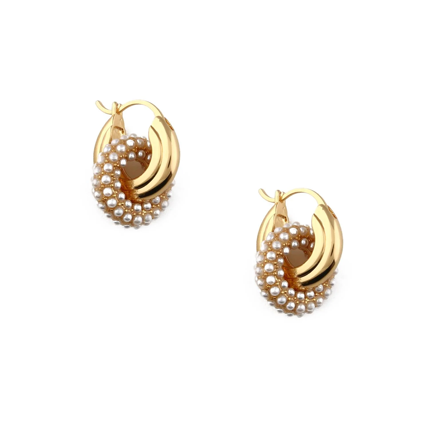 Gull Pearl Hoop