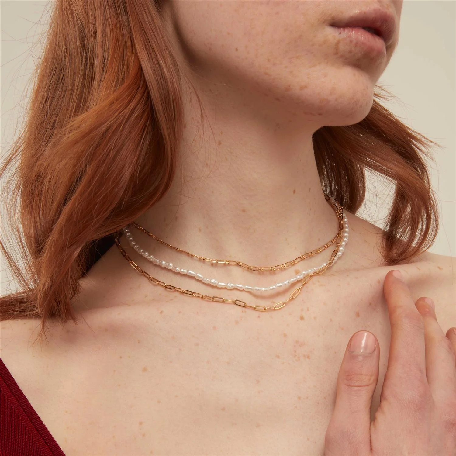 Gull Pearl Neck - Image 5